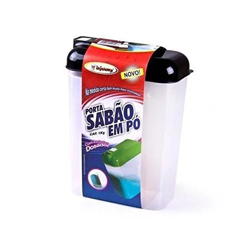Porta Sabao Em Po Injetemp 1,600 - INJETEMP - Bebê