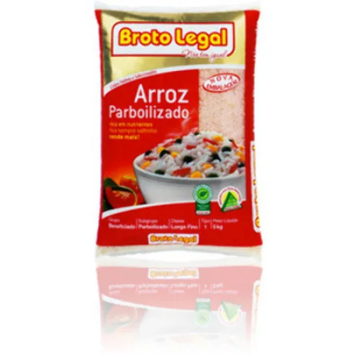 Broto Legal Parboilizado Tipo 1 Pacote - BROTO LEGAL - Mercearia