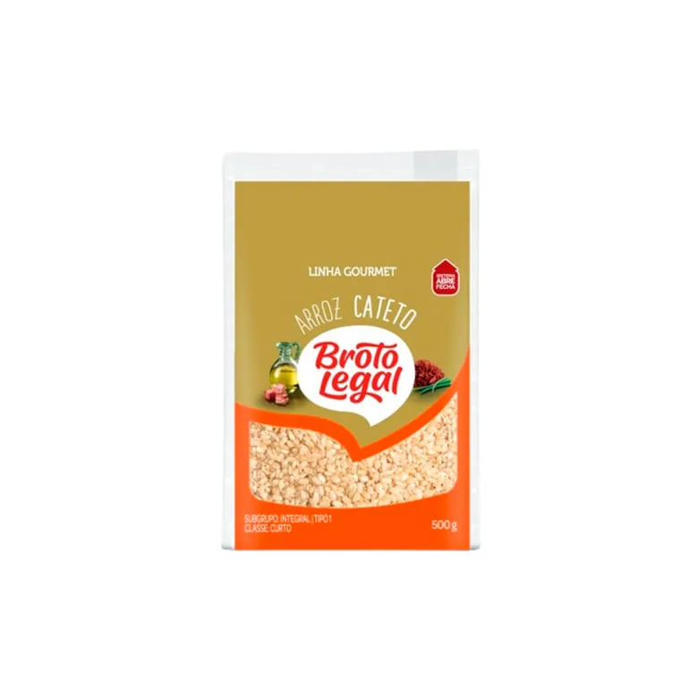 ARROZ BROTO LEGAL 1KG CATETO - BROTO LEGAL - Mercearia