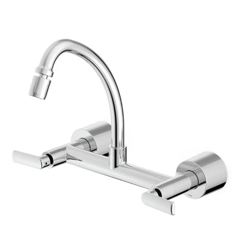 Misturador para Cozinha de Parede Bica Móvel Celite Smart-N B50101CCRB Cromado misturador para cozinha parede bica movel art smart celite cromado - B50101CCRB