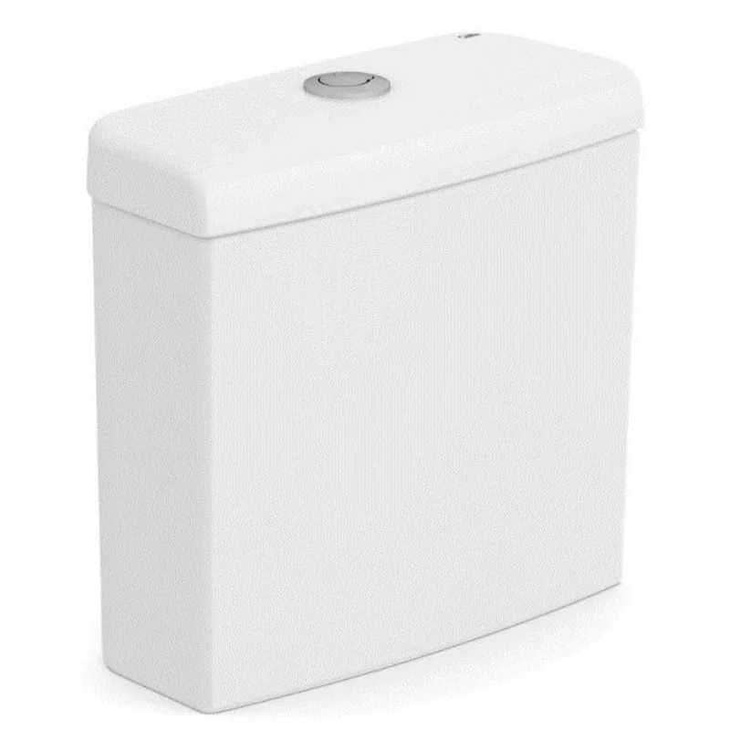 Caixa Acoplada para Ecoflush 3/6 Litros Slim Branco Celite