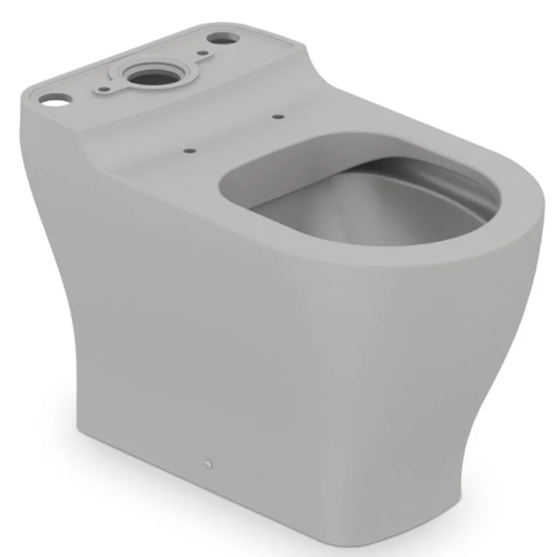 Vaso Sanitário para Caixa Acoplada Ecoflush Slim 3/6l Stone Celite