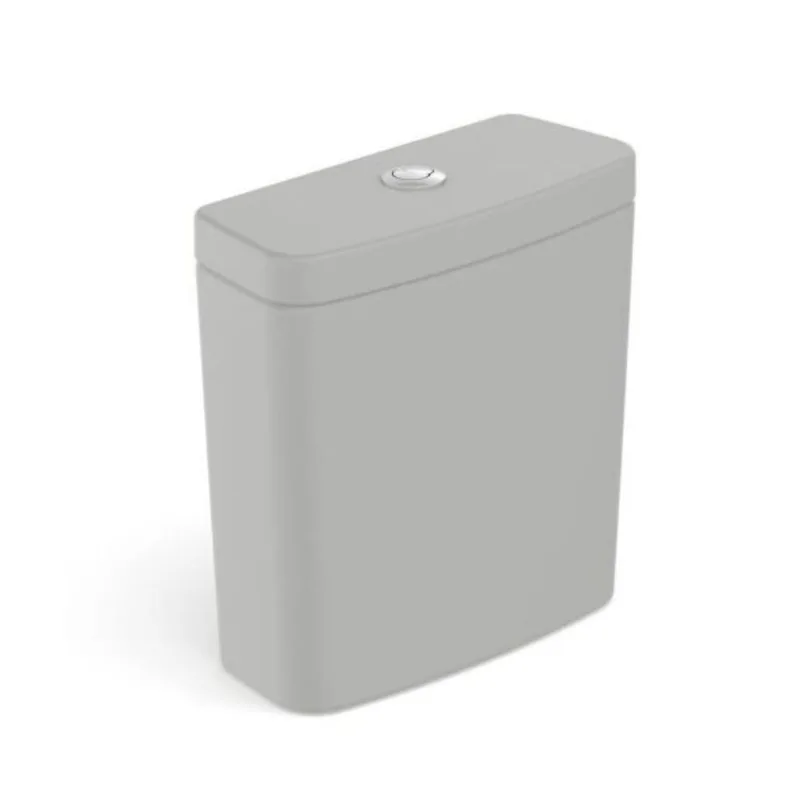 Caixa Acoplada para Ecoflush 3/6 Litros Slim Stone Celite