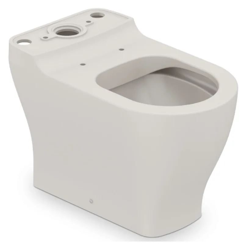 Vaso Sanitário para Caixa Acoplada Ecoflush 3/6l Slim Bege Celite
