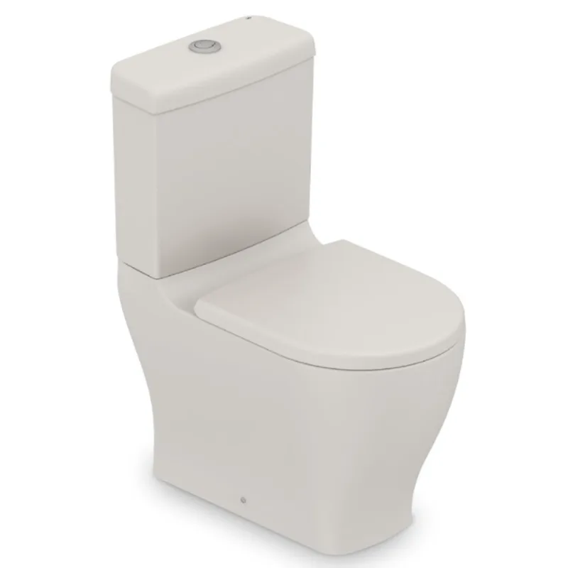 Caixa Acoplada para Ecoflush 3/6 Litros Slim Beige Celite