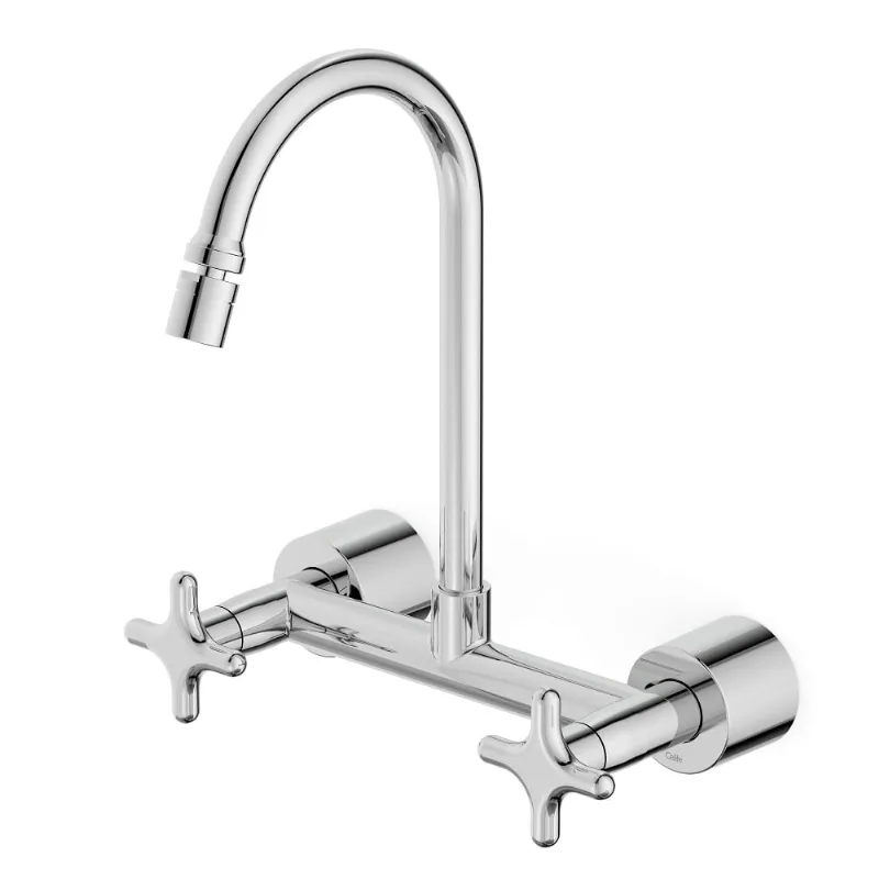 Misturador Cozinha De Prd Ext Bica Movel Com Arejador Cross Cr Celite