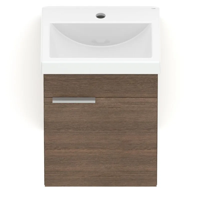 Gabinete para Banheiro Like Celite 41cm Celite Gabinete para Banheiro Like Wengue 41cm