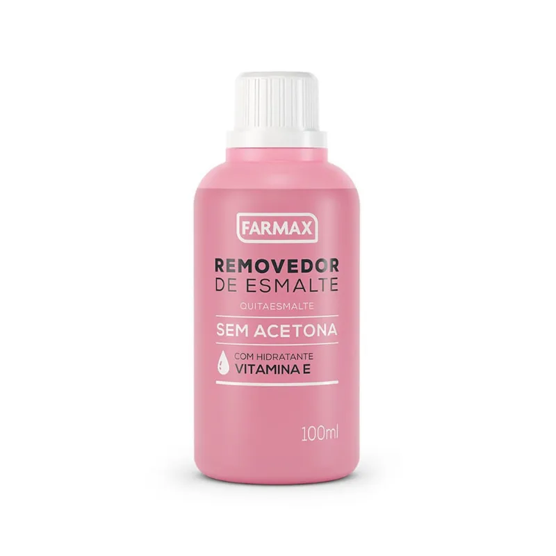 Removedor de Esmalte Farmax 100ml