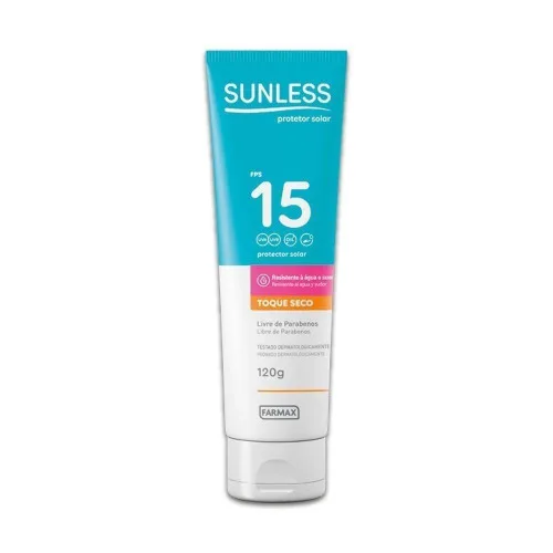 Protetor Solar Sunless F15 120g - SUNLESS