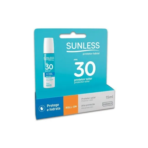Prot Solar Labial Roll On Sunless - SUNLESS - Higiene E Beleza