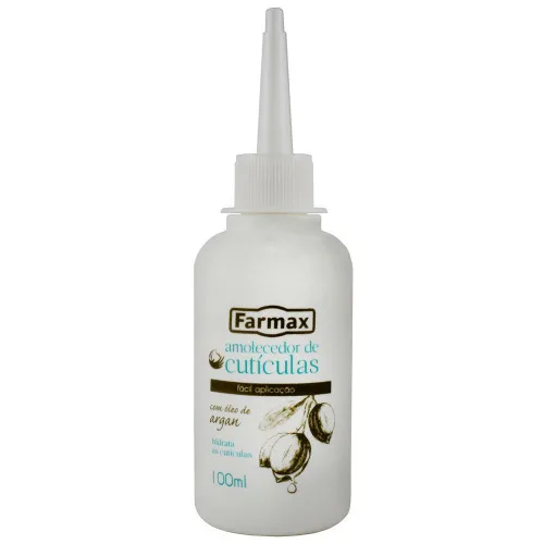 Amolecedor Cuticulas Farmax 100ml Argan - FARMAX