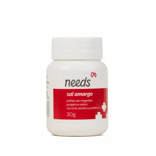Sal Amargo 30g Farmax - FARMAX - Higiene E Beleza