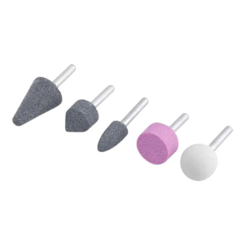Jogo De Pontas Montadas Pmv 005 Para Esmerilhar 5 Peças 6,0mm Vonder