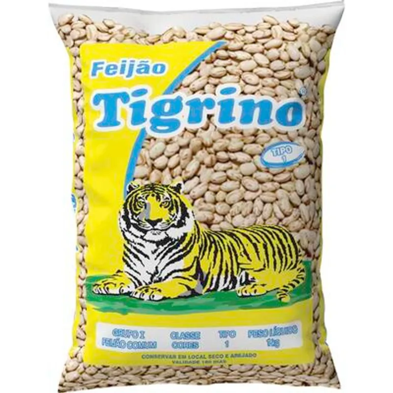 Feijão Carioca Tigrino Tipo 1 1kg