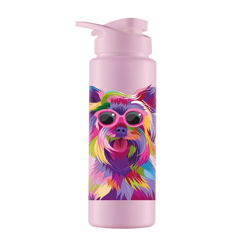 Squeeze Bandeirante Dog Color 750ml
