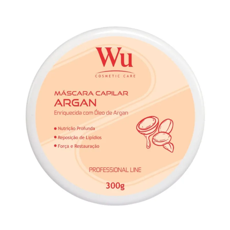 Máscara Wu Argan 300g (MP)