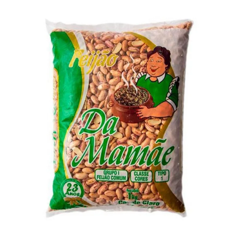 Feijão Carioca Da Mamãe 1Kg