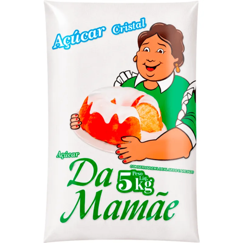 Açúcar Da Mamãe Cristal 5kg
