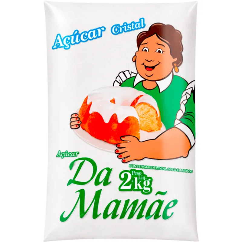 Açúcar Da Mamãe Cristal 2kg