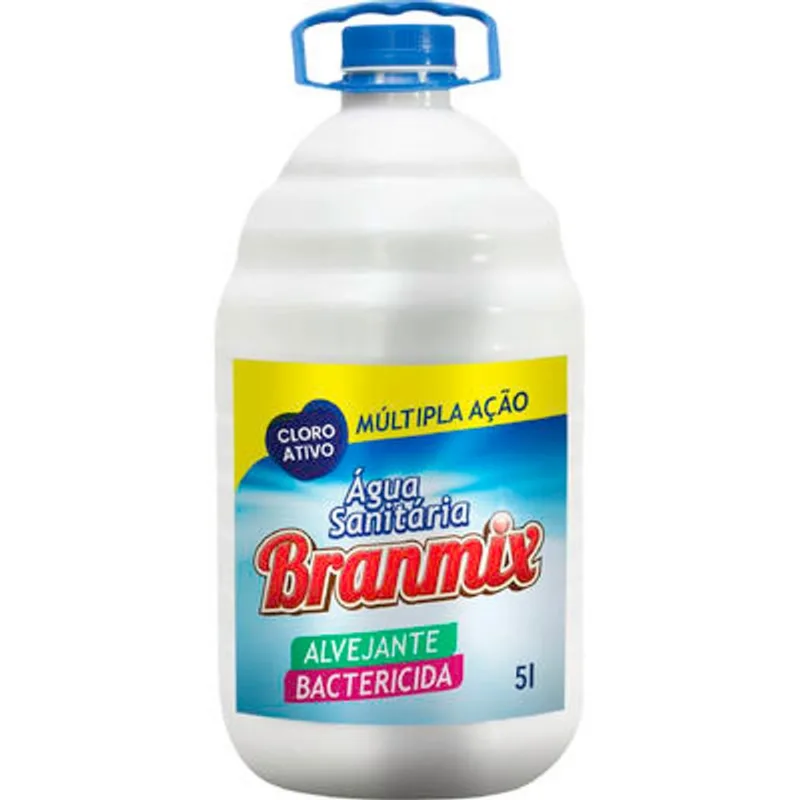 Água Sanitária Branmix Branca 5L