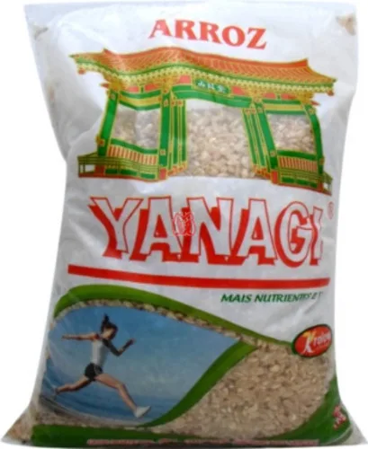 ARROZ YANAGI 1K INTEGRAL - INTEGRAL - Cereais