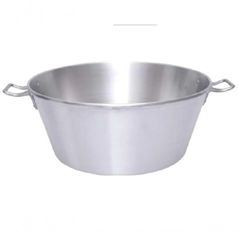 Tacho De Aluminio Grosso Nº 40 Industrial 15 Litros Docesar - Docesar - Comércio E Indústria
