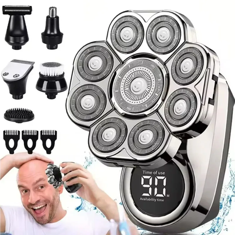 Cuidados Perfeitos Com Barbeador Usb Resistente À Água - Não Informado - Beleza E Saúde