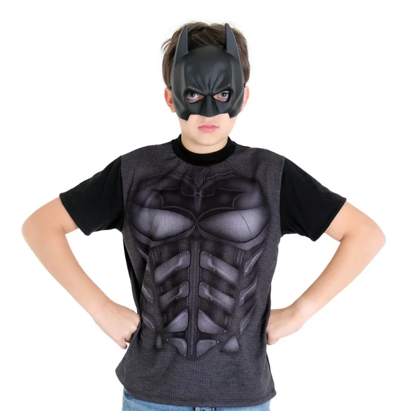 Kit Fantasia Fast 2 Go - Batman Filme Teen P - Batman - Artigos Para Festa