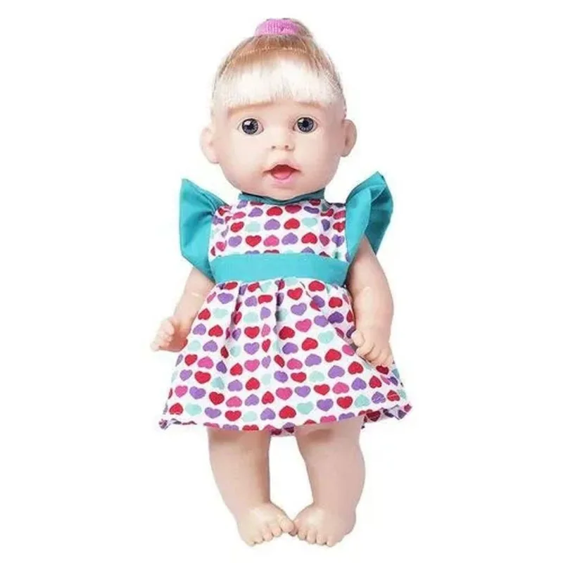 Boneca Sonho Azul 31 cm Fala Muitas Frases 2200 Cotiplas