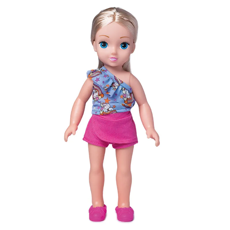 Boneca e Acessórios - 39 Cm - Acqua Hair - Cotiplás
