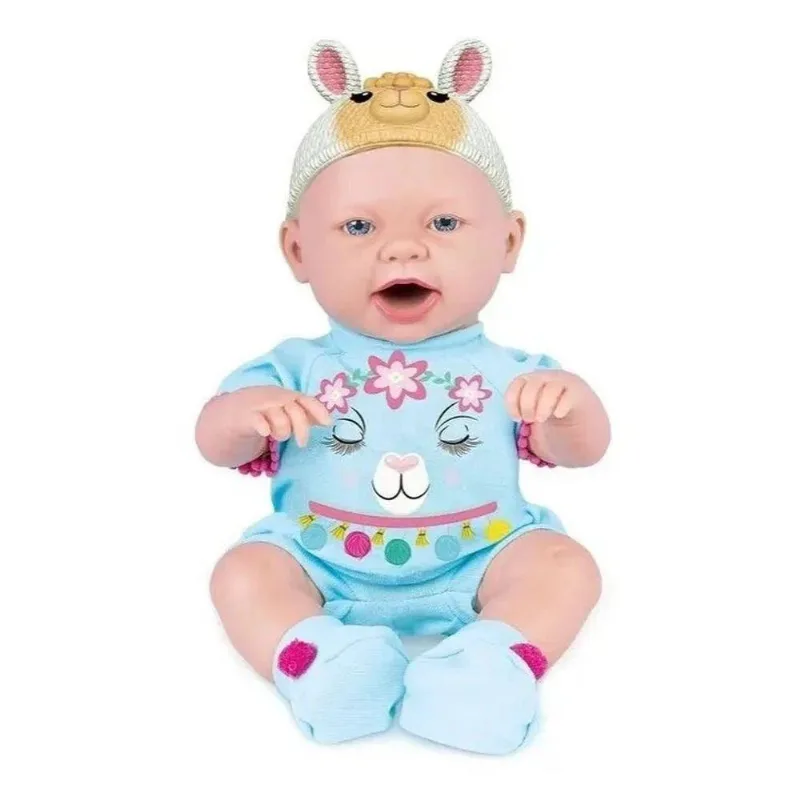 Boneca Baby Ninos Hora Do Lanche Bichinhos Come Massinha