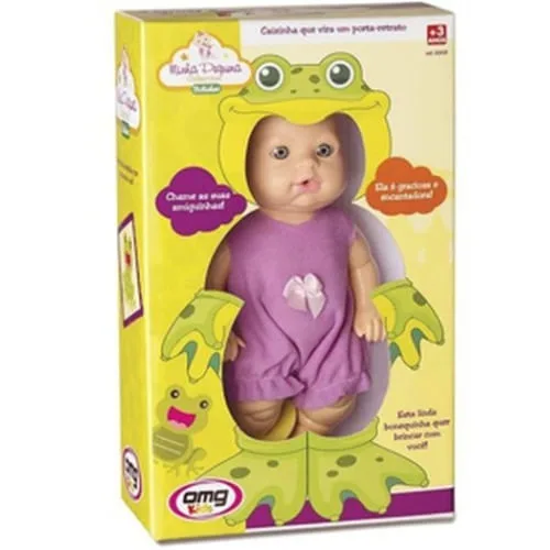BONECA MINHA PEQUENA COLLECTION SAPO - SEM MARCA - Brinquedos