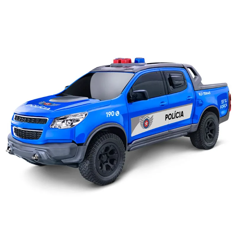 Carrinho - Chevrolet Pick-Up S10 - Polícia Rj - Roma Jensen