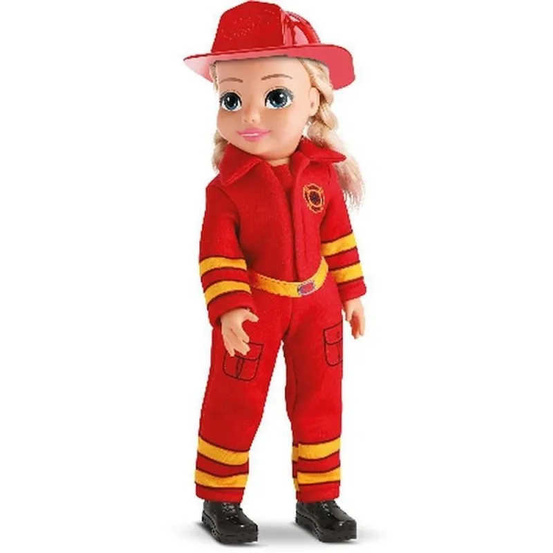 Boneca Girl Squad Bombeiras com Acessórios e Cachorro OMG Kids - OMG Kids - Casa E Construção