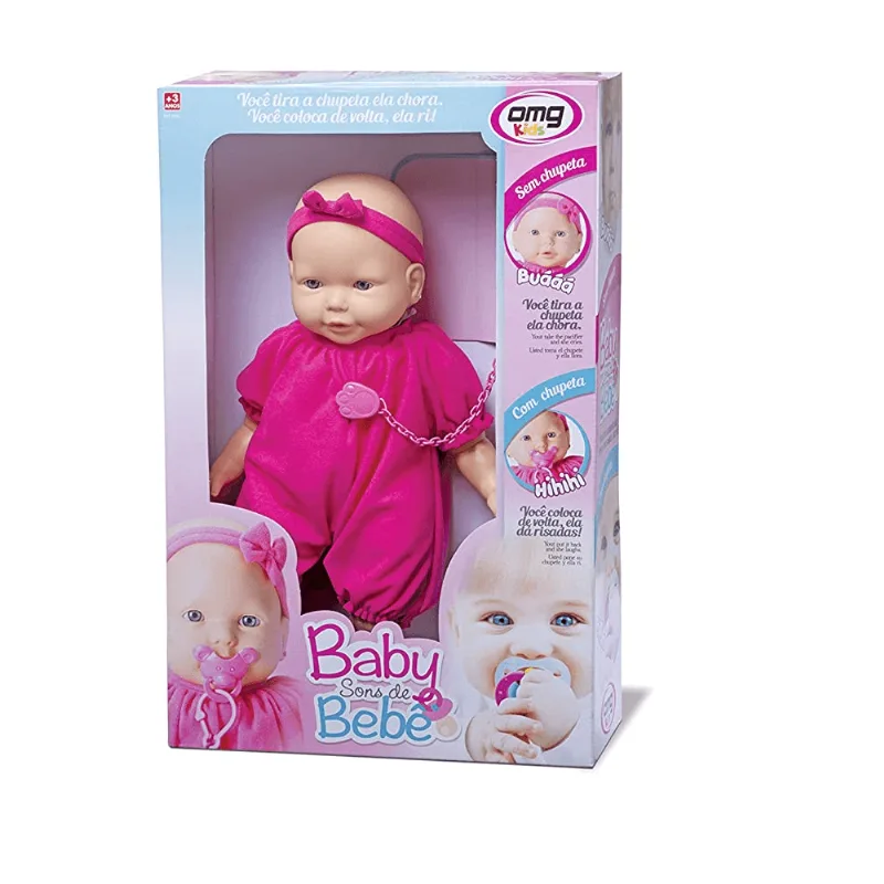 Boneca Baby Sons de Bebê
