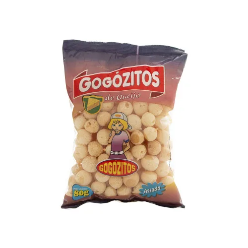 Biscoito Gogozitos Mini Pao De Queijo - PÃO DE QUEIJO - Mercearia
