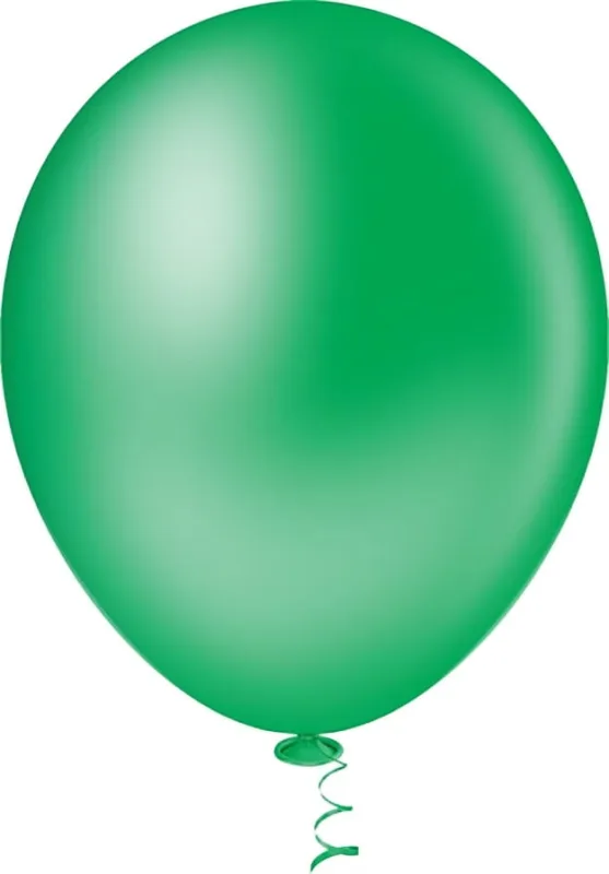 Balões 7,0 Liso Verde Escuro 50 Unidades - LC - Papelaria