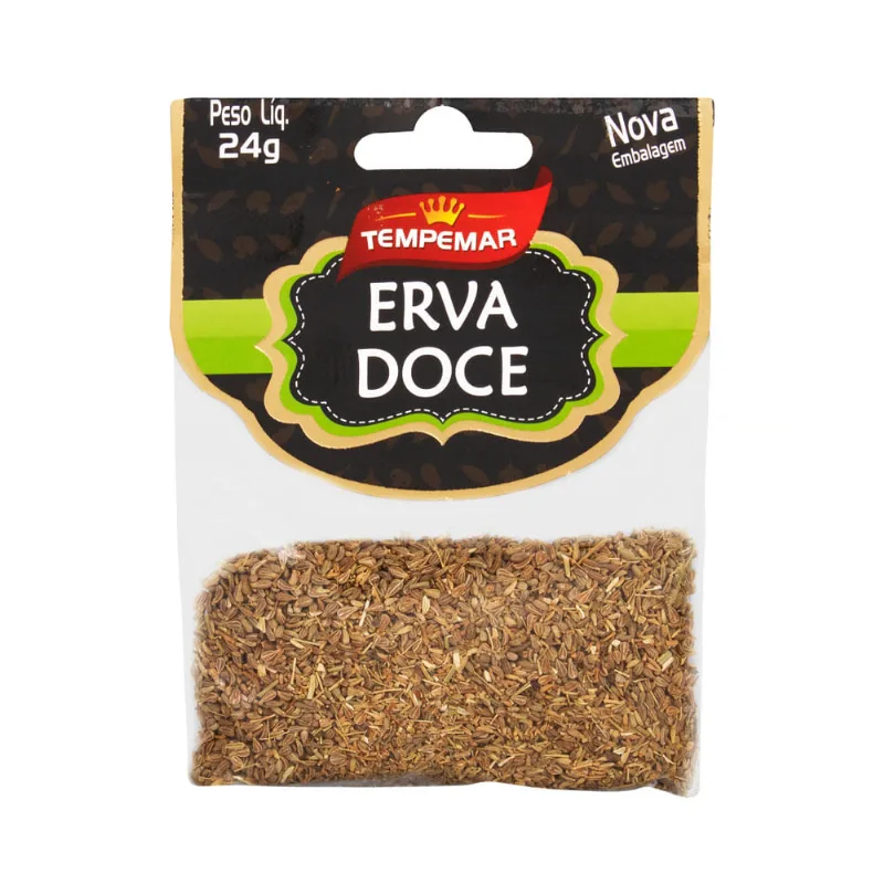 Erva Doce Tempemar 24g