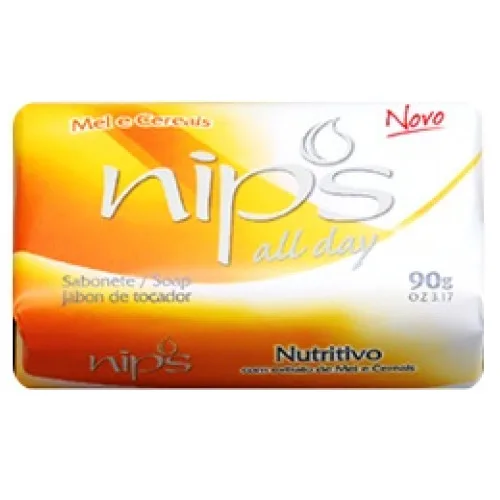 Sabonete Nips All Day Mel/cereais - Higiene E Beleza