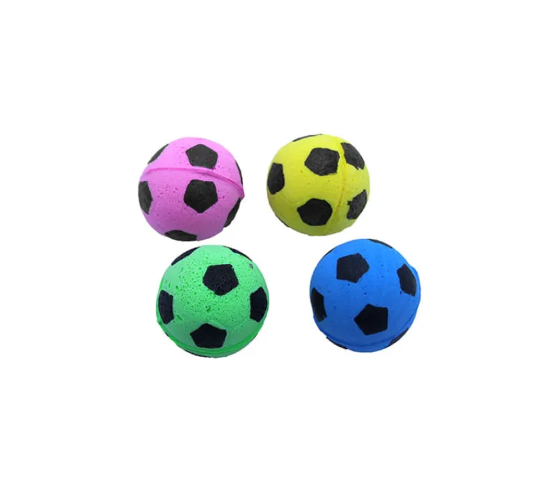 Brinquedo Gato Bolinhas Jogo 4 Peças Western Pet - Western Pet - Pet Shop
