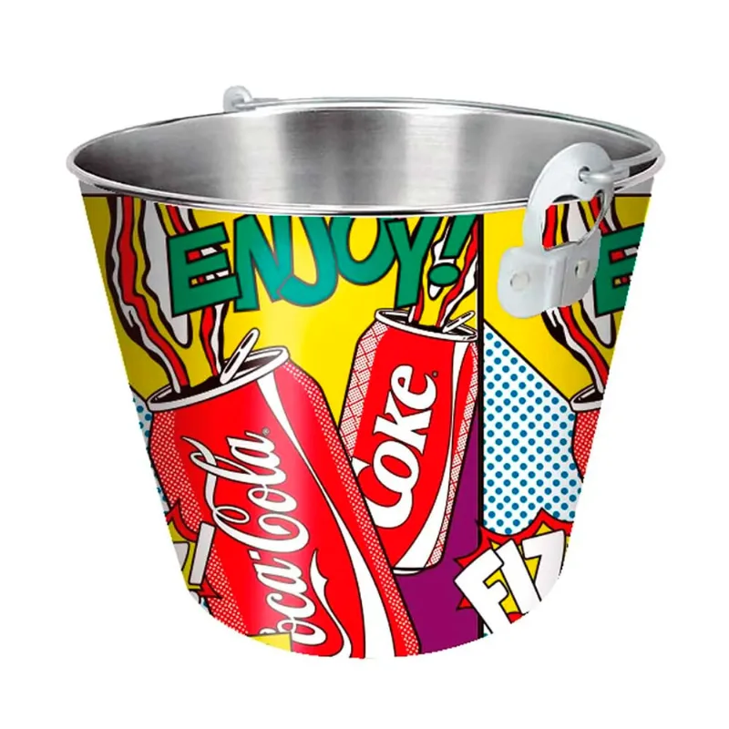 Balde Etilux Garrafa Coca-Cola Enj 5 Litros