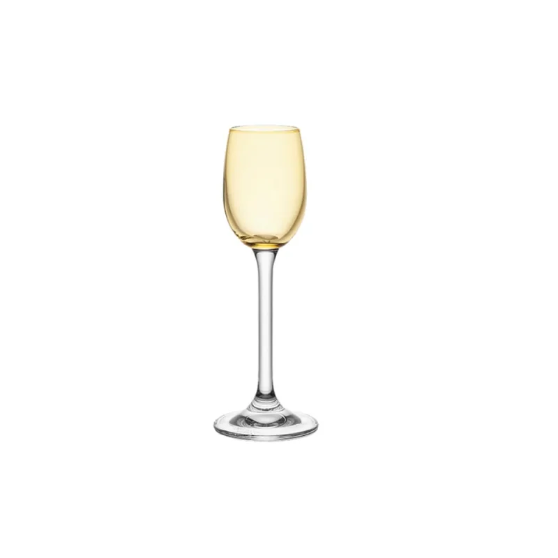 Taça de Cristal para Licor Gastro Âmbar 65 ml 6 Peças - bohemia - Utilidades Domesticas