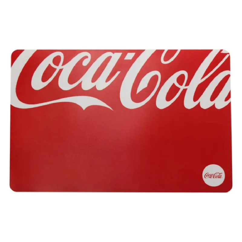Lugar Americano Etilux Coca-Cola Retangular Fizz 43cm - ETILUX - Cama, Mesa E Banho