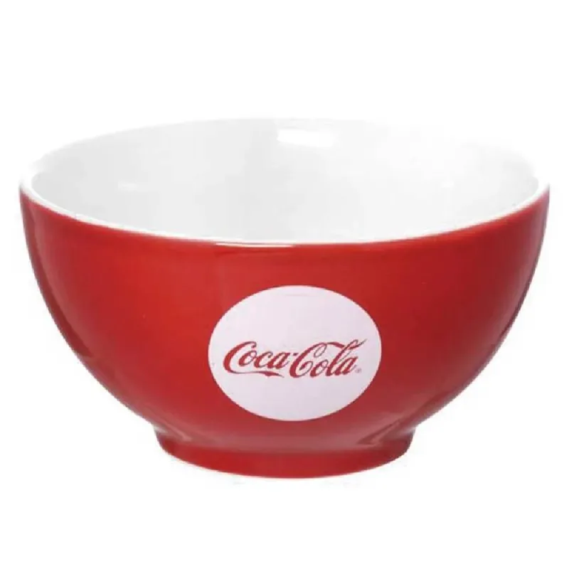 Bowl Etilux Coca-Cola Melamina Vermelho 465ml - Etilux - Utilidades E Casa