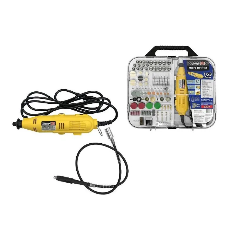 Micro Retifica 163 Peças - Rm-02/220v