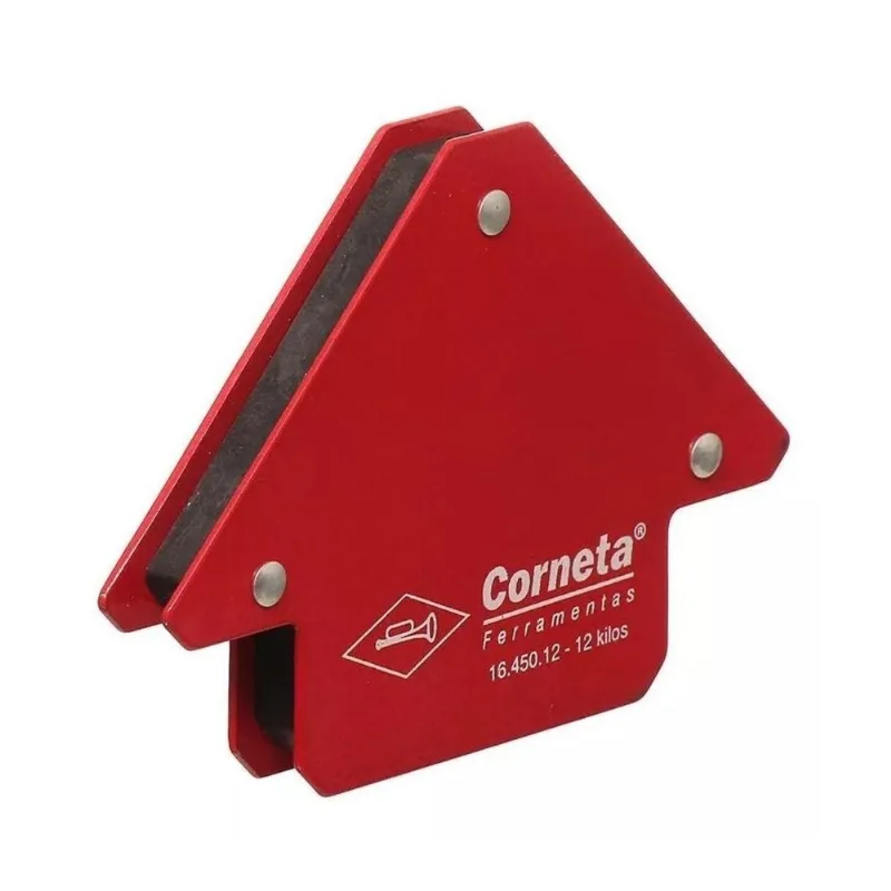 Esquadro Magnético Solda 12kg Serralheiro Soldador