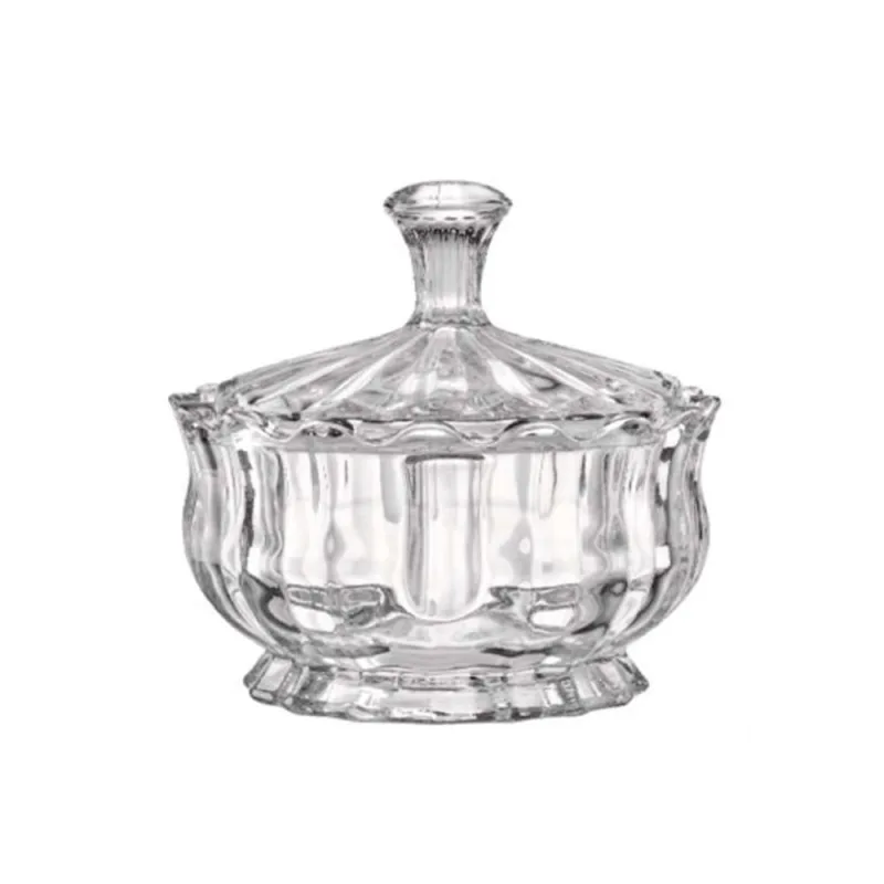 Bomboniere Potiche Hauskraft Brasilia Elegance Vidro 240ml - Hauskraft