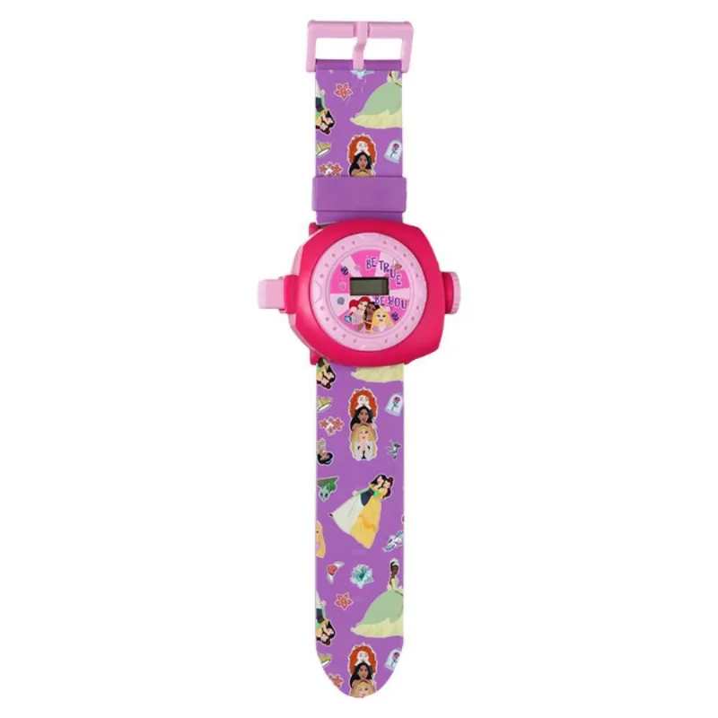 Relógio Projetor Princesas Etitoys - YD-1010