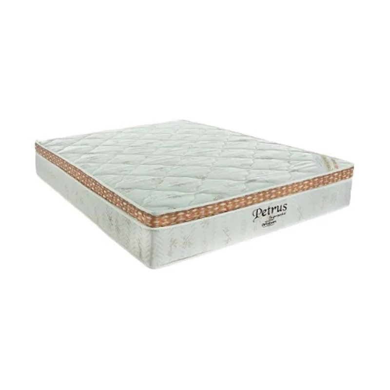 Colchão Petrus Casal Ortobom 138x188x30 Bege