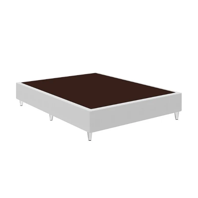 Box Casal 138x188x30 Branco Corino Ortobom